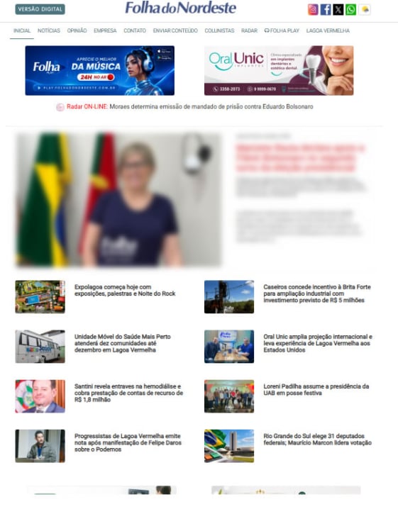Folha do Nordeste